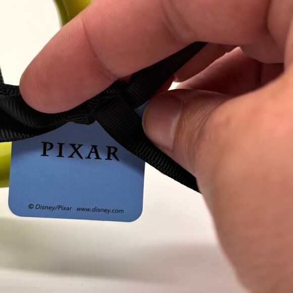 Disney/Pixar Green Mike Wazowski Artisan 'MIKE' Mug w/ Ceramic Lid Rae Dunn - Picture 3 of 9